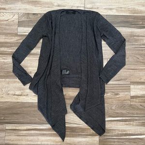 All Saints Women’s Cardigan Sweater Gray XS